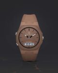 Men Digital Wrist Watch - Endurance 9145 Brown