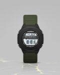 Men Digital Wrist Watch - Endurance 9117 Green