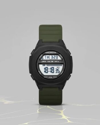 Men Digital Wrist Watch - Endurance 9117 Green