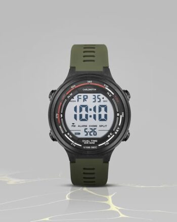 Men Digital Wrist Watch - Endurance 9120 Green