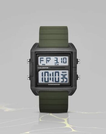 Men Digital Wrist Watch - Endurance 9136 Green