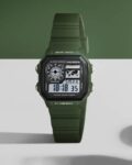 Men Digital Wrist Watch - Junior 321 Green
