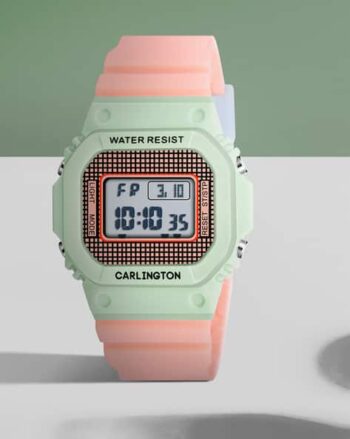 Men Digital Wrist Watch - Junior 718 Green