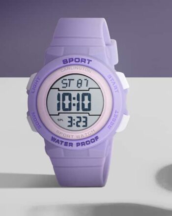 Men Digital Wrist Watch - Junior 9123 Purple