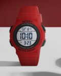 Men Digital Wrist Watch - Junior 9123 Red