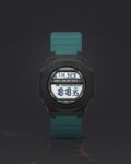 Men Digital Wrist Watch - Endurance 9117 Teal