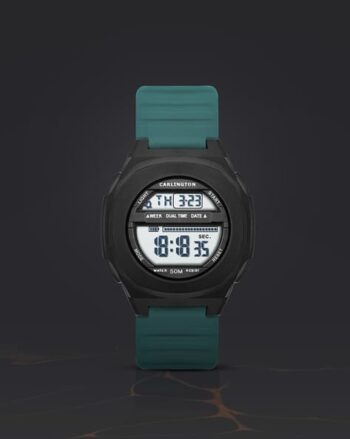 Men Digital Wrist Watch - Endurance 9117 Teal