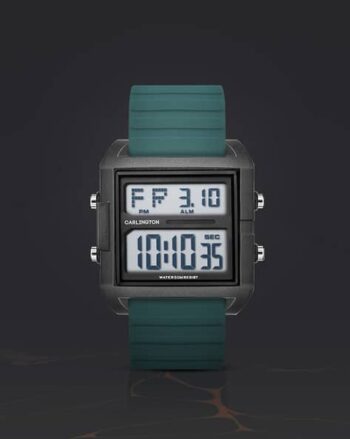 Men Digital Wrist Watch - Endurance 9136 Teal