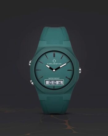 Men Digital Wrist Watch - Endurance 9145 Teal