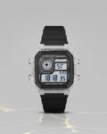 Men Digital Wrist Watch - Endurance 9079 White Black