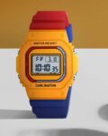 Men Digital Wrist Watch - Junior 718 Yellow