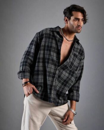 Men Checks Regular Fit Shirt