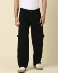 Men Flexi Waist Full Length Jeans