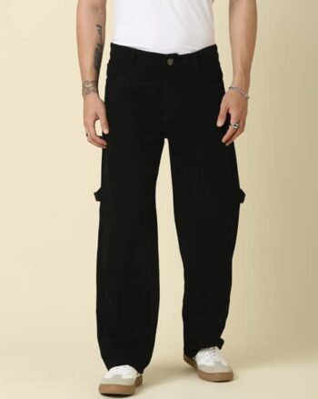 Men Flexi Waist Full Length Jeans