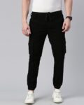 Men Relaxed Fit Trousers with Insert Pockets