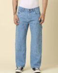 Men Flexi Waist Full Length Jeans