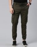 Men Slim Fit Trousers