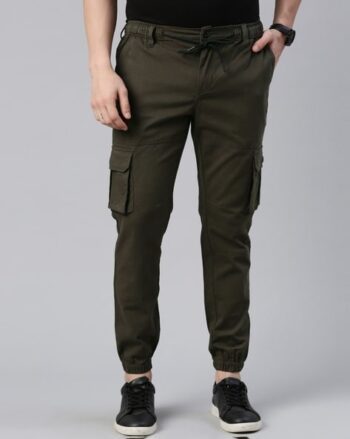 Men Slim Fit Trousers
