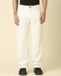Men Flexi Waist Full Length Jeans