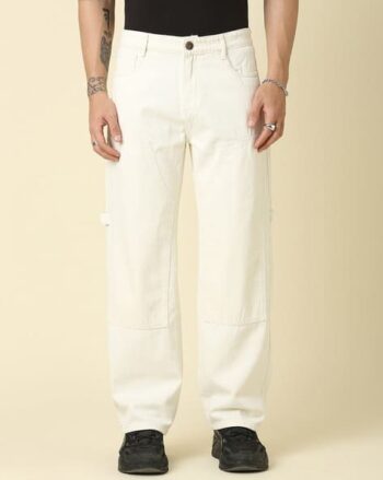 Men Flexi Waist Full Length Jeans