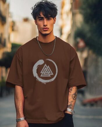 Men Graphic Oversized Fit T-shirt