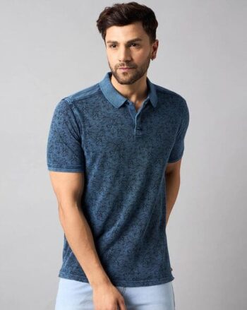 Polo T-Shirt with Short Sleeves