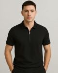Men Regular Fit Polo T-Shirt
