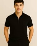 Men Round-Neck Regular Fit T-Shirt