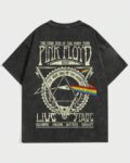 Men Typographic Print Oversized Fit T-Shirt