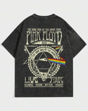 Men Typographic Print Oversized Fit T-Shirt