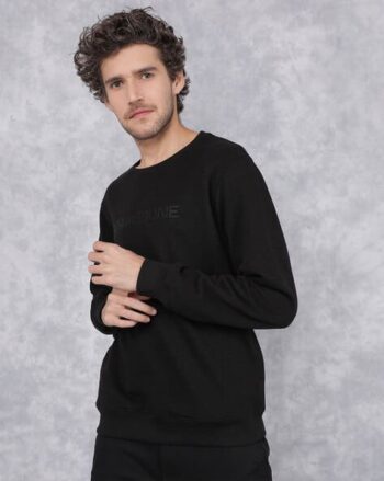 Men Round-Neck Regular Fit Sweatshirt