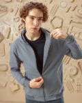 Men Regular Fit Hoodie