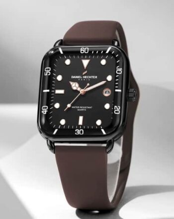Men Analogue Watch with Silicone Strap - DHM1011