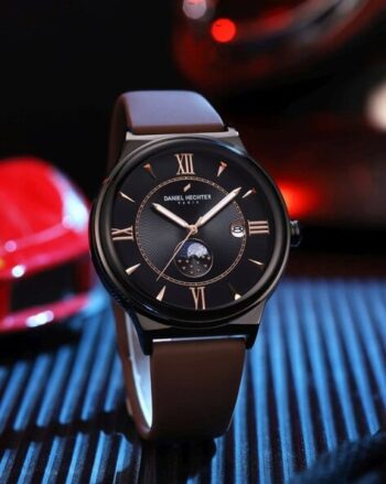 Men Analogue Watch with Silicone Strap - DHM1012