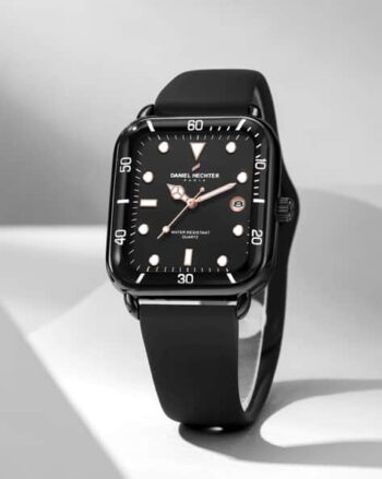 Men Analogue Watch with Silicone Strap - DHM1011