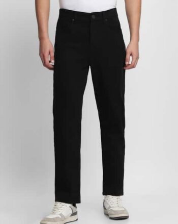 Straight Fit Jeans with 5-Pocket Styling