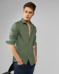 Men Striped Regular Fit Shirt