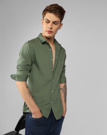 Men Striped Regular Fit Shirt