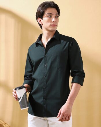 Men Slim Fit Shirt