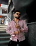 Checked Slim Fit Shirt
