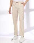 Men Washed Relaxed Fit Pants