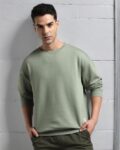 Textured Hooded Sweatshirt