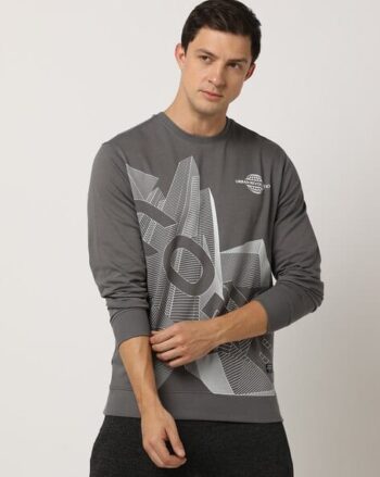 Men Loose Fit Hoodie