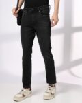 Men Mid-Wash Slim Fit Jeans