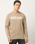 Men Regular Fit Sweatshirt