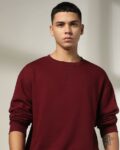 Men Typographic Print Regular Fit Sweatshirt