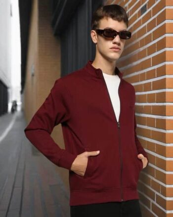 Men Relaxed Fit Sweatshirt