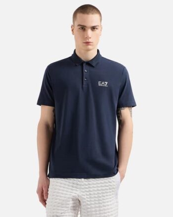 Tennis Club Cotton Blend Regular Fit Polo T-Shirt