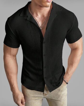 Men Checked Regular Fit Over Shirt with Flap Pocket