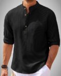 Men Printed Poplin Regular Fit Organic Cotton Shirt